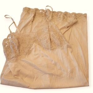 WONDER MAID UNION MADE IN USA VINTAGE SLIP/NIGHT DRESS